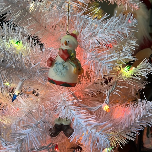 ❤️Vintage Snowman Christmas Ornament - Picture 2 of 4